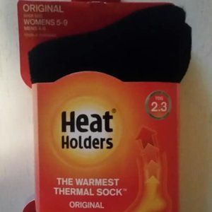 New "ORIGINAL" HEAT HOLDERS Socks.